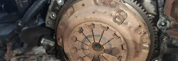 Honda Civic Clutch set kit NEPLAUKIOJANTIS
