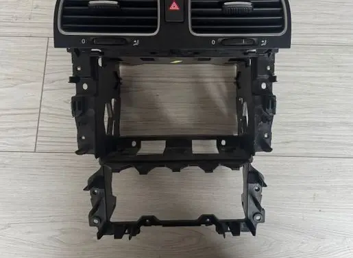 Volkswagen Golf VI Dash center air vent grill 5K0815736D