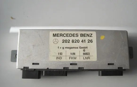 Mercedes-Benz CL C140 Alarm control unit/module 2028204126