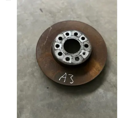 Audi A3 S3 A3 Sportback 8P Front brake disc