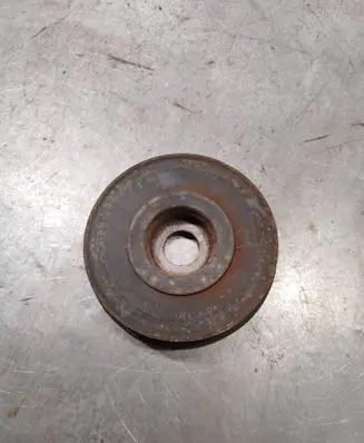 Crankshaft pulley