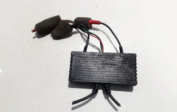 Toyota Corolla Verso AR10 Other control units/modules 04h0002071