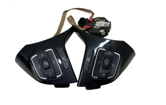 Volkswagen Touareg II Steering wheel buttons/switches 7P6959538 7P6959537