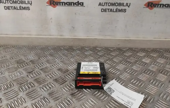 Peugeot 607 Airbag control unit/module 9643869780