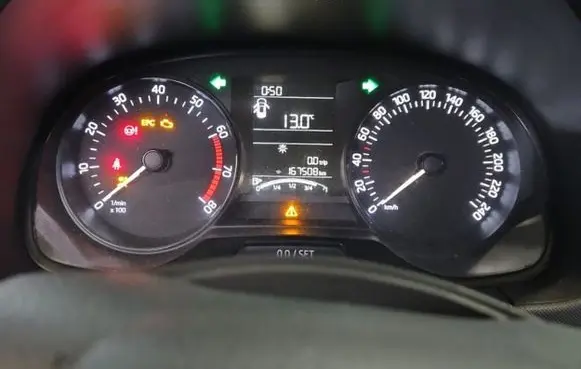 Skoda Fabia Mk3 (NJ) Speedometer (instrument cluster) 6V0920700A IMPRK1408955