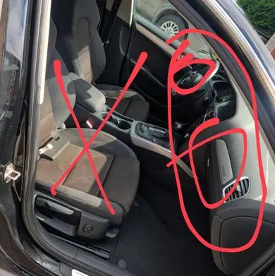 Audi A4 Allroad B8 Airbag set