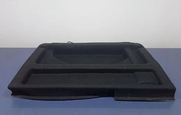 Renault Laguna III Front floor carpet liner 84909005R