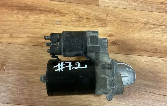 Mini One - Cooper R50 - 53 Starter motor 0001106019 7189994