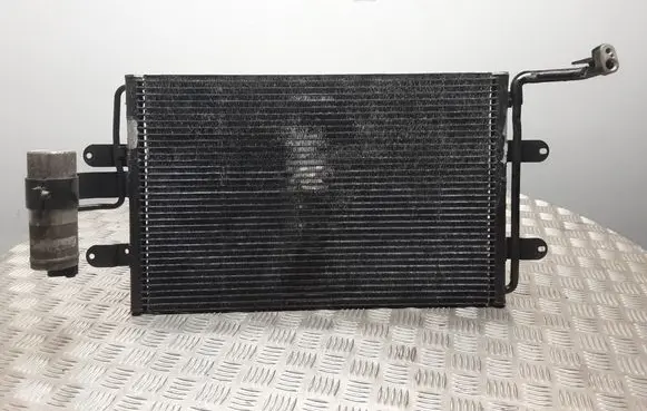 Volkswagen Golf IV A/C cooling radiator (condenser) 1J0820411D