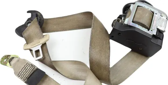 Skoda Superb B5 (3U) Front seatbelt 3B1857705D