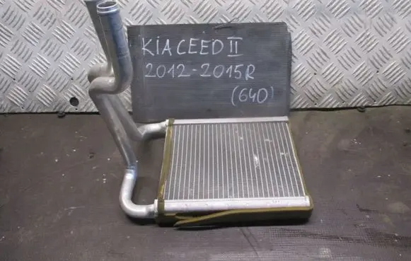 KIA Ceed Heater blower radiator 