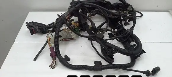 BMW 3 E90 E91 Engine installation wiring loom # 1600b 90kw. 12517556146