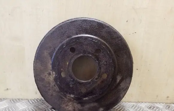 Ford Focus Drum brake (rear) BV611126B