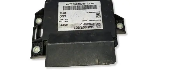 Volkswagen Tiguan Hand brake control module 3AA907801J KN00209513K 17982901A