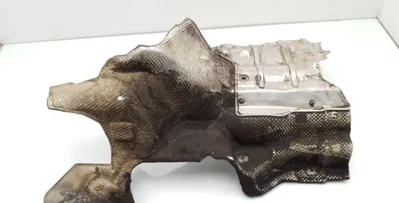 Mercedes-Benz A W176 Heat shield in engine bay A2465201223 A2465201323