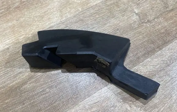 Jaguar F-Pace Radiator mount bracket K8D21841AB
