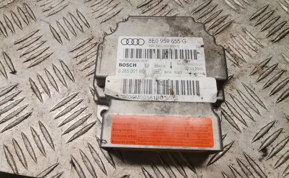 Audi A4 S4 B7 8E 8H Airbag control unit/module 8e0959655g