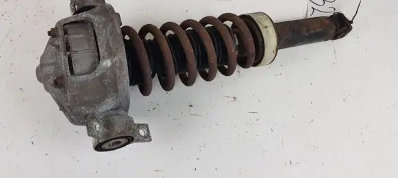 Volkswagen Touareg I Rear shock absorber with coil spring 7L6512021