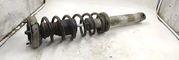 BMW 5 E60 E61 Rear shock absorber with coil spring 