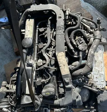 Mercedes-Benz C W204 Engine A651