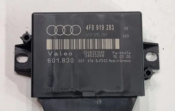 Audi A6 S6 C6 4F Parking PDC control unit/module 4F0919283 4F0910283