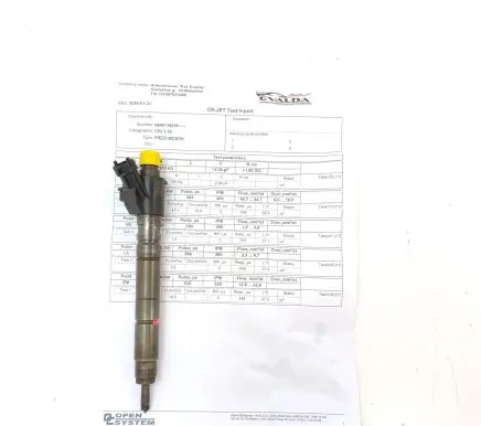 Volvo XC60 Fuel injector 0445116036