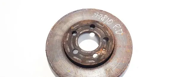 Front brake disc