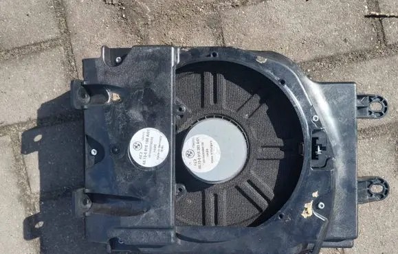 BMW 7 E65 E66 Subwoofer speaker 6915158 6915283 4913430730