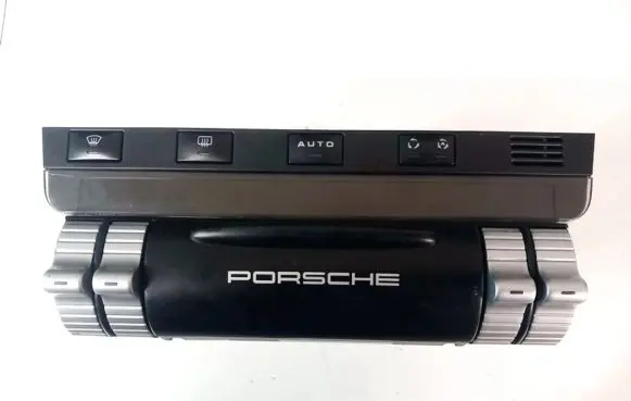 Porsche Cayenne (9PA) Climate control unit 7L5907040AR 5HB008505-10