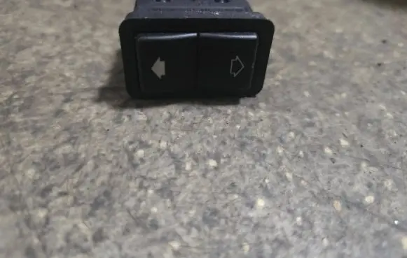 Electric window control switch