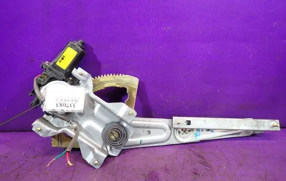 KIA Sorento Rear door window regulator with motor 83460-3E000