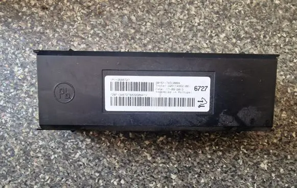 Opel Zafira C Comfort/convenience module 13586727