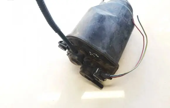 Active carbon filter fuel vapour canister