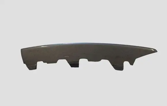 Volkswagen PASSAT B6 Front bumper splitter molding 3C0807646A