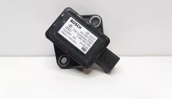 Audi A4 S4 B5 8D ESP acceleration yaw rate sensor 8E0907637A
