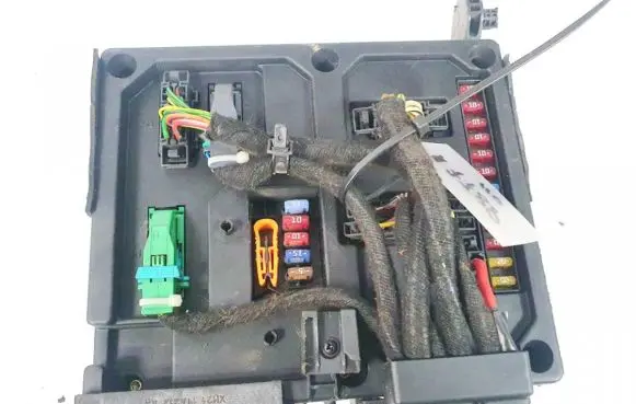 Ford Galaxy Fuse box set 7m0971882a zm2114a212aa