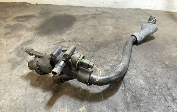 Thermostat/thermostat housing