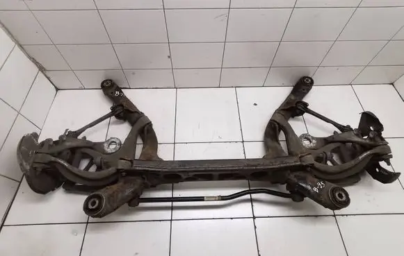 Audi A6 S6 C7 4G Rear subframe 4g0511305m 8k0505312j 8k0505311j