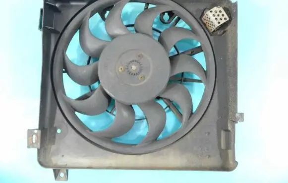 Opel Zafira B Air conditioning (A/C) fan (condenser) 3135103909 IMPRK1348541