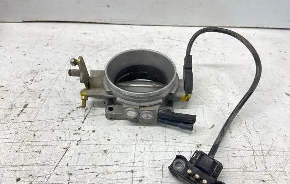 Mercedes-Benz S W126 Throttle body valve A0011406053 0011406053 A0065451824