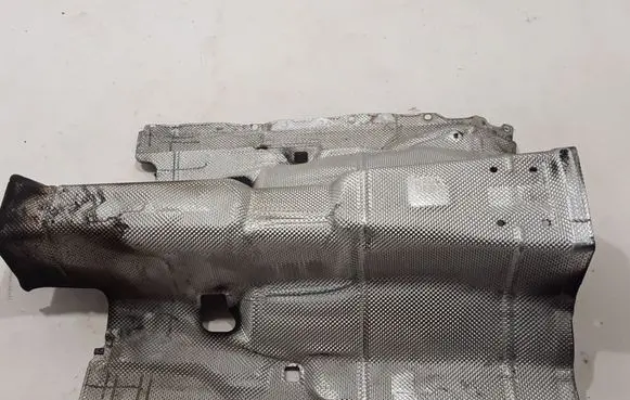 Exhaust heat shield