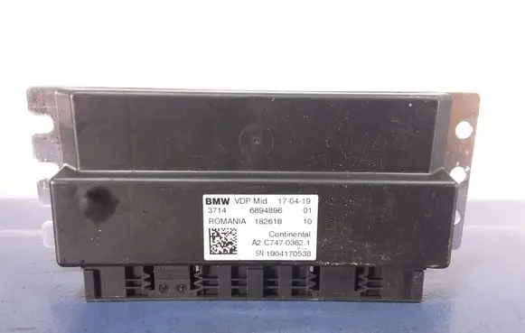 BMW M5 Other control units/modules 6894896
