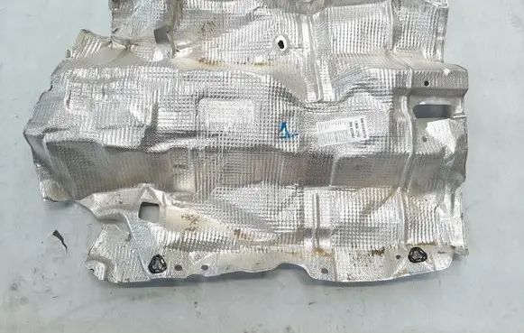Audi A5 Exhaust heat shield 8W0804160D