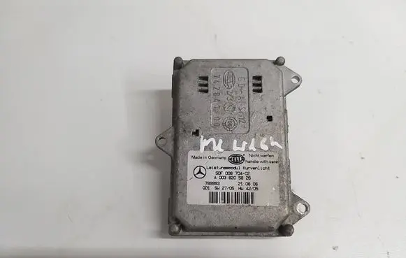 Mercedes-Benz ML W164 Xenon control unit/module 5DF008704-02 A0038205826