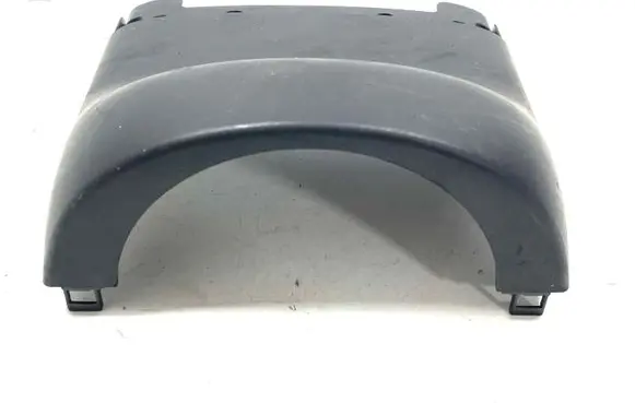 Steering wheel column trim