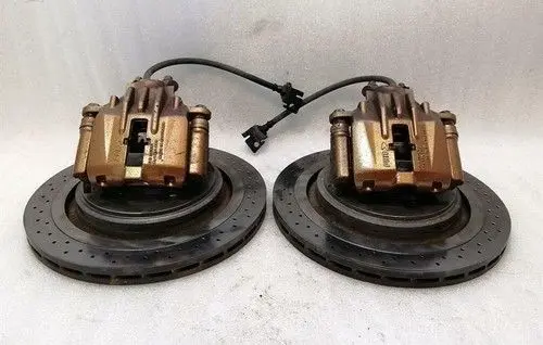 Chevrolet Corvette C6 Rear brake disc 89060329