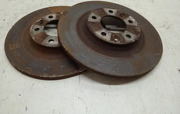Peugeot 607 Rear brake disc