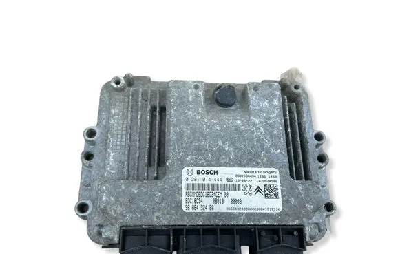 Citroen Nemo Engine control unit/module 0281014444 1039S24506 9661586080