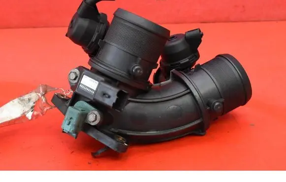 Peugeot 407 Throttle body valve 9646846380