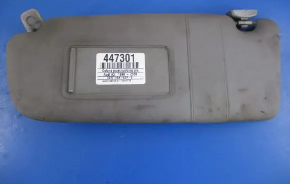 Audi A3 S3 8L Sun visor